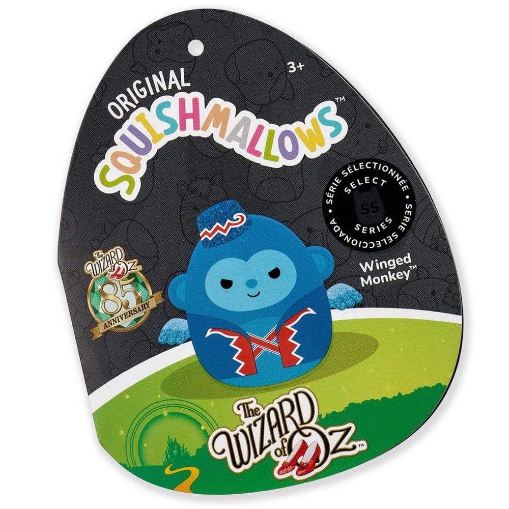 Squishmallows - 85th Anniversary! Wicked Witch of The West and Chistery Monkey! - Picture 7 of 7